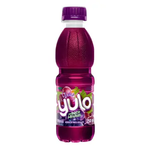 Suco Yulo 200Ml Uva