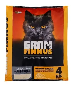 Gran Finnus Granulado Sanitario 4Kg