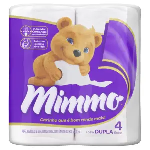 Papel Hig Mimmo Folha Dupla 30M