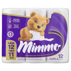 Papel Hig Mimmo 12 un 30M