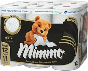 Papel Hig Mimmo Ft Neutro 20M L12P11