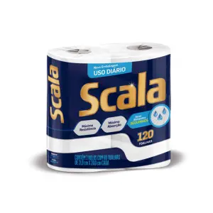 Papel Toalha Scala