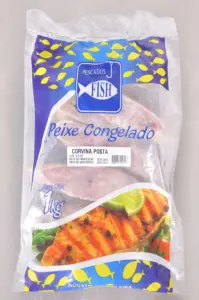 Corvina Postas Litoral Pescados pct 1Kg