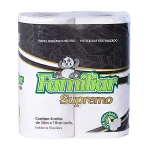 Papel Hig Familiar 4X30M Supremo