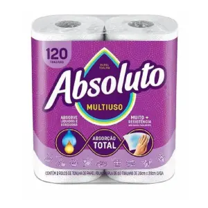 Toal de Papel Absoluto 60Fls