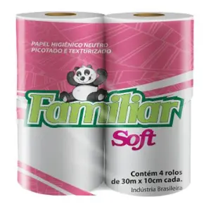 Papel Hig Familiar 4X30M Soft