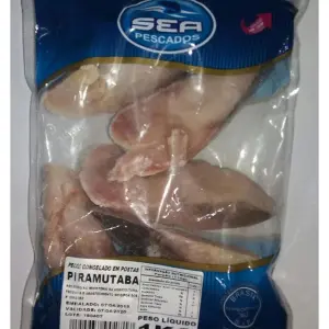 File de Piramutaba Peixe e Cia pct 1Kg