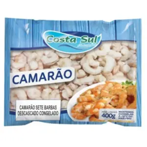 Camarao Sete Barbas 400G