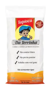 Tapioca da Terrinha 1Kg
