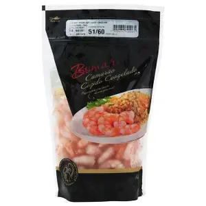 Camarao Co Inteiro Bonar 50/70 400G