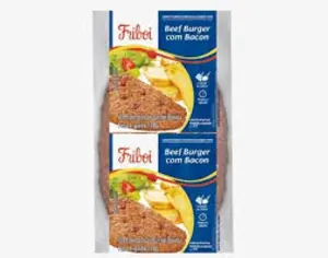 Beef Burger Bov Sbb Cong 120G C/Bacon