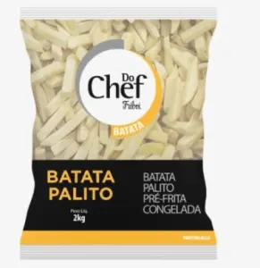 Batata Palito 9 Mm 2Kg do Chef Friboi