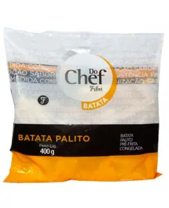 Batata Palito do Chef 400G