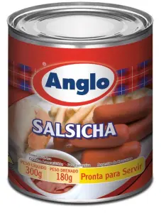 Salsicha Anglo 180G