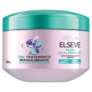 Creme Tratamento Elseve Hialuronico Pure 300Gr