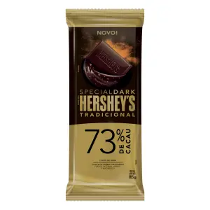 Barra Hersheys Special Dark 73% Cacau 85G
