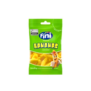 Bala Fini Gelat 35G Banana