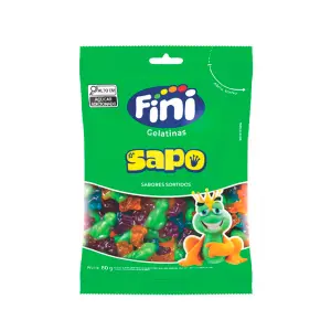 Bala Gelat Fini 80G Sapo