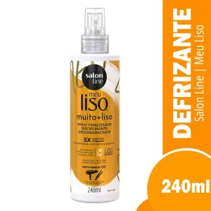 Defrizante Spray Salon Line 240Ml Meu Liso