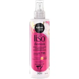 Defrizante Spray Salon Line 240Ml Meu Lizo Finalizado