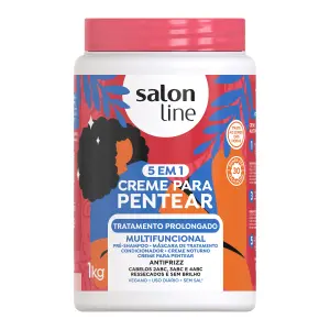 Crem. Pent. Tratamento Prolongado 5Em1 Salon Line 1Kg