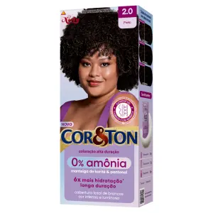 Tint Cor&Ton S Amonia 2.0 Preto
