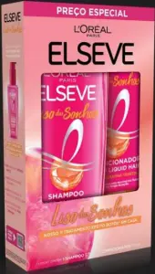 Kit Elseve Liso dos Sonhos