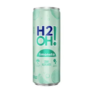 Refrig H2Oh Limoneto Lt Sleek 350Ml